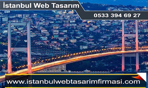 İstanbul Web Site Tasarım Firması