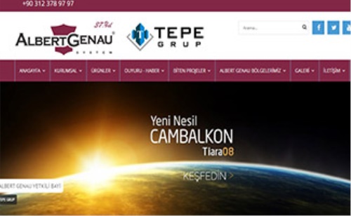 Ankara Albert Genau Web Sayfası Açıldı.