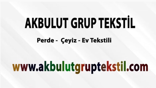 Akbulut Tekstil / Toptan Perde / Ankara