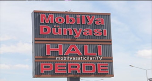 Mobilya Dünyası " Dünyanın Mobilyası " Mağaza Tanıtımı Çekimleri Tamamlandı. / Ankara