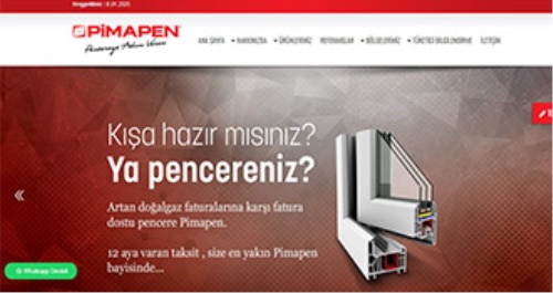 Ankara Pimapen Web Sayfası Açıldı.