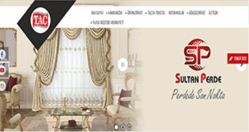 Sultan Perde / Balgat / Ankara Web Sayfası Açıldı.