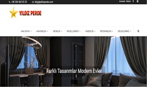 Yıldız Perde Natoyolu Web Sayfası Açıldı.